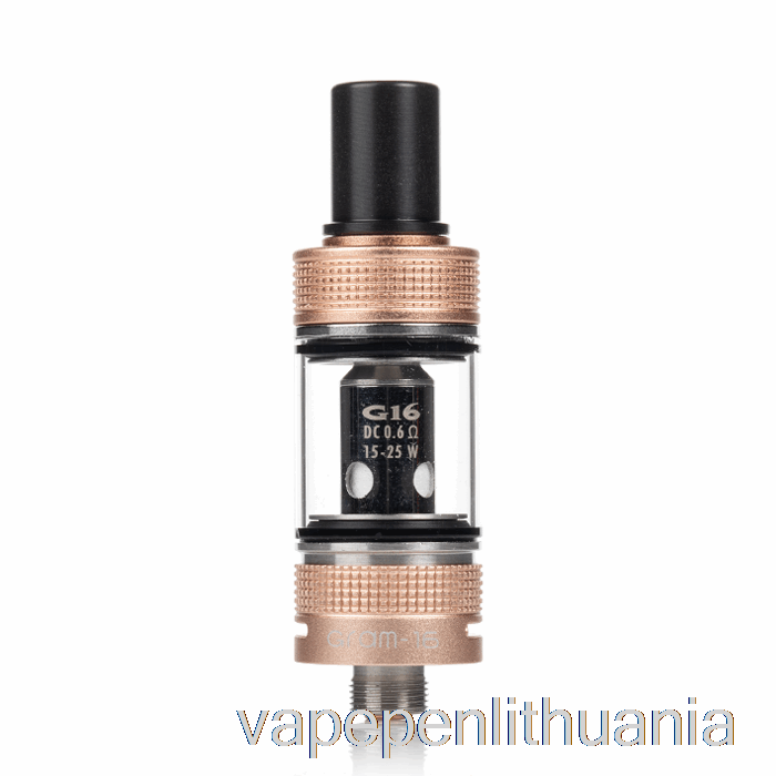 Smok Gram-16 Bakas šviesiai Auksinis Vape Skystis